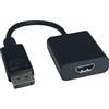 VALUE Adattatore DisplayPort-HDMI, v1.2, HDR 10, DP ST - HDMI BU