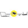 ROLINE Convertitore da USB 3.2 Gen 2 a 2,5 Gigabit Ethernet di ROLINE