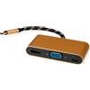 ROLINE Gold - Adattatore video - USB-C (maschio) a HD-15 (VGA)