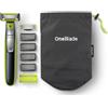 Philips Norelco OneBlade QP2630/30 rasoio elettrico / regolabarba / tagliabasette Antracite, Lime
