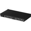 MikroTik RouterBOARDRB 4011iGS+RM, quad-core 1.4GHz CPU, 1GB RAM, 10x LAN, 1x SFP+, vč. L5 licence