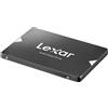 Lexar SSD Lexar 256 GB NS100 da 2,5" (6,4 cm) SATAIII interno al dettaglio
