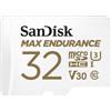 Sandisk SDSQQVR-032G-GN6IA SD MicroSD Card 32GB SanDisk Max Endurance inkl. Adapter