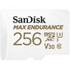 SanDisk MAX ENDURANCE 256 GB MicroSDXC UHS-I Class 10