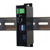 EXSYS HUB USB 3.0 a 4 porte con presa C