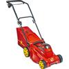 Wolf Garten WOLF-Garten LYCOS 40/340 M Tosaerba a spinta Batteria Nero, Rosso, Giallo