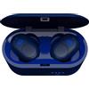 Skullcandy Push S2BBW Cuffie True Wireless IE blu indaco