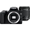 Canon EOS 250D EF.S 18 55mm f 3.5 5.6 III Kit fotocamere SLR 24.1 MP CMOS 6000 x 4000 Pixel Nero