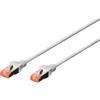 DIGITUS DK-1644-150-5 DIGITUS Cavo patch Cat 6, S/FTP, 15,0 m, grigio, 5er