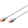 DIGITUS Cavo patch CAT 6 S/FTP, 5 pezzi, 10 m, grigio