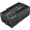 CyberPower Gruppo di continuità (UPS) CyberPower BR700ELCD-FR Line-Interactive 0,7 kVA 420 W 8 prese CA