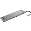Sandberg Docking station USB-C 10 in 1 di Sandberg