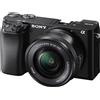 SONY Fotocamera 24,2 MP 3'' LCD 4k HDMI EXMOR CMOS NFC WiFi 1Obj. sw ILCE6100LB
