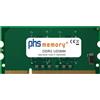 PHS-memory 256MB Memoria RAM per Triumph Adler DC 2028 DDR2 UDIMM 667MHz (SP125571)
