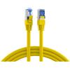 EFB-Elektronik Cavo patch RJ45 Cat.6A S/FTP TPECat.7 cavo grezzo superflex giallo 25m Produttore: EFB Elektronik (K5525FGE.25)
