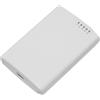 MikroTik RouterBOARD PowerBox - Router a 4 porte - Montaggio su guida DIN, montaggio su palo (RB750P-PBr2)