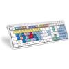 Logickeyboard LKB-CBASE-CWMU-DE Tastiera USB QWERTZ tedesca multicolore (LKB-CBASE-CWMU-DE)