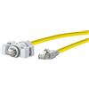 MetzConnect METZ CONNECT BTR E-DAT Industry - Cavo patch - RJ-45 (M) - RJ-45 (M) - 20,0m - SFTP - CAT 6 - glatt, mit Knickschutz -