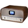 soundmaster DAB970BR HiFi-Anlage 2x 15 W RMS