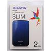 ADATA HV320 - Disco rigido esterno da 2 TB HDD con USB 3.2 Gen.1, blu
