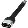 ROLINE Adattatore display ROLINE USB Tipo C - HDMI, ST/BU, 0,13 m