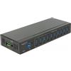 Delock 63919 DELOCK Industrie HUB 10xUSB 3.0 Typ-A 20kV ESD Schutz extern