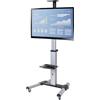 SpeaKa Professional SP-6646940 Supporto TV 177,8 cm (70" ) Nero