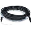 ACT 30 metri di cavo multimodale 50/125 OM3 per interni/esterni a 8 fibre con connettori LC