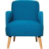 Paper Flow PAPERFLOW FTBRO.23.06 Sedia per visitatori Brooks blu