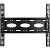 B-Tech BT8441/B Supporto a parete universale per schermi piatti con regolazione laterale, adatto a schermi di medie e grandi dimensioni fino a 80 kg, manicotto Compatibile con il supporto a palo (VESA 400),