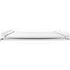 Nedis Kit universale per sovrapposizione di lavatrice/asciugatrice | Universale | Ripiano estraibile | 15 | 605 mm | Bianco