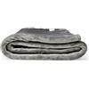 Nedis Coperta elettrica NEDIS 160x140 cm 9 pezzi Protezione contro il surriscaldamento Timer 9 ore Tessuto non tessuto grigio PEBL130CWT2