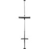 Nedis Supporto TV completamente mobile Nedis - 37 - 70 " - peso massimo dello schermo supportato: 30 kg - inclinabile - ruotabile - altezze preimpostate regolabili - alluminio / acciaio - nero / argento