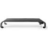 Nedis Supporto per monitor Nedis - Ergonomia: Sì - Portata massima: 18 kg - Universale - Hub USB - Altezza regolabile: No