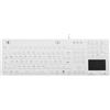 Renkforce iM-IKB110-WH Tastatur USB QWERTZ Deutsch Schwarz - Weiß (iM-IKB110-WH)