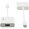 Kramer Electronics ADC-U31C/HF cavo e adattatore video 0,17 m USB tipo-C HDMI tipo A (Standard) Bianco