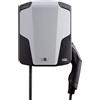 ABL Wallbox eMH1, 11 kW, 16A/400V, con cavo di ricarica tipo 2, FI TYPE A+ DC 1W1101