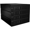 ICY BOX Backplane IcyBox 4x SATA/SAS 3,5" HDD 3x5,25", 1xMini SAS HD
