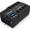 CyberPower Gruppo di continuità (UPS) CyberPower BR1000ELCD-FR Line-Interactive 1 kVA 600 W 8 prese CA