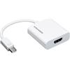 Kramer Electronics ADC-MDP/HF/UHD cavo e adattatore video Mini DisplayPort HDMI tipo A (Standard) Bianco