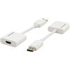 Kramer Electronics ADC-DPM/HF/UHD adattatore per cavo video DisplayPort HDMI tipo A (standard) (99-97220002)