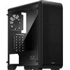 Zalman S2 Midi Tower Case - Finestra nera Czarny