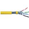 ROLINE 21.15.0005 Cavo di rete giallo 100 m Cat8 SF/UTP (S-FTP) (21.15.0005)