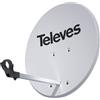 Televes 630 ISD 793002 Antenna Satellitare Piatto 63cm ALU Bianco