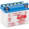Yuasa Batteria Yuasa per moto YB4LB DC 12 V 4 Ah Adatta per moto, scooter, quad, moto d'acqua, motoslitte, ride-on racers (YB4LBDC)