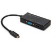 VALUE Adattatore display USB Tipo C - VGA / HDMI