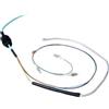 ACT RL2408 80m 4x LC 4x LC LSZH OM3 Aqua cavo in fibra ottica (RL2408)