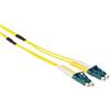 ACT 10 metri di cavo in fibra monomodale 9/125 OS2 duplex con connettori LC