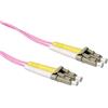 ACT 25 metri LSZH Cavo patch in fibra multimodale 50/125 OM4 duplex con connettori LC. Lc-lc 50/125 om4 duplex 25,00m (RL9