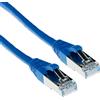 ACT Blue 20 metri LSZH SFTP CAT6A cavo patch snagless con connettori RJ45. Cat6a s/ftp lszh sng bu 20,00m (FB7620)